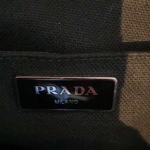 Slightly used Prada Canapa - Picture 2 of 3